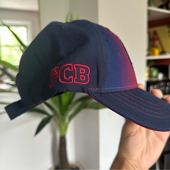 FC Barcelona Baseball Cap - Picture 3 of 4